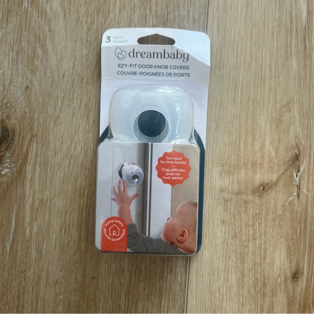 Dreambaby Ezy-Fit Door Knob Covers 3 pack